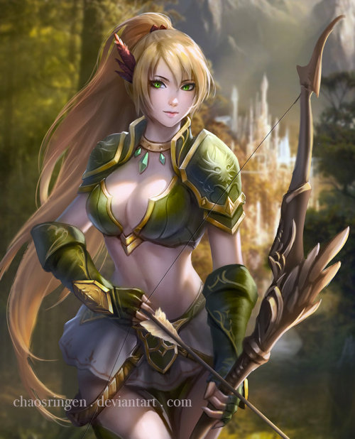 finest-cg-art:  Archer by chaosringen