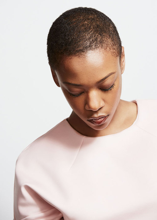 global-fashions:  Samira Wiley - Refinery29 “Hollywood’s New Power Players”  photos by Olivia Malone styled by Tara Williams makeup by Tanika McConnell 