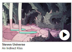 The thumbnail for &ldquo;An Indirect Kiss&rdquo; on CN.com is this very spoilery shot of Pearl&rsquo;s feet (also thorny growths as in this scene here. Likely Rose-related, because roses have thorns. So that may actually be a little spoilery)