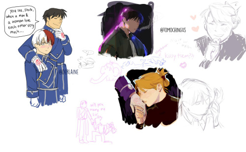 Monthly Royai double date Drawpile session with @tomochingus !Follow us on Twitter:TomochingusDerlai