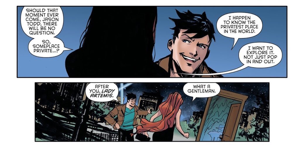 seaofcomics: “If I didn’t love this city so much I’d hate it.” (Red Hood