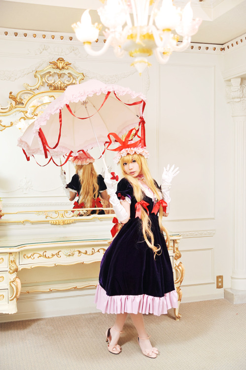 Touhou Project - Yakumo Yukari (Tenshi Myu) 1-11