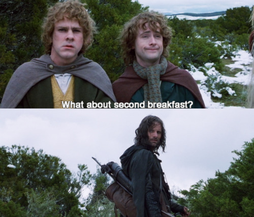 Ask About Middle Earth — The Seven Daily Hobbit Meals