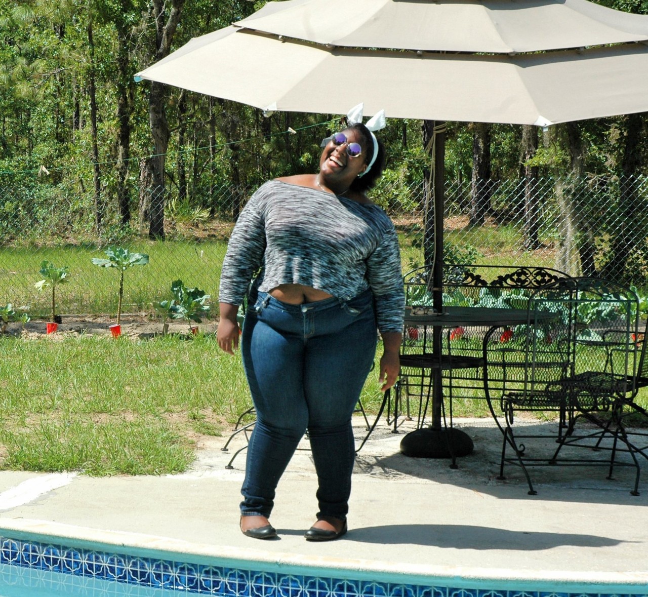 plussizeneverlookedsogood:  When I’m older, I’ll probably have a bunch of laugh