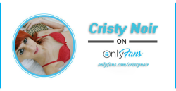  Subscribe to my OnlyFans at http://onlyfans.com/cristynoir