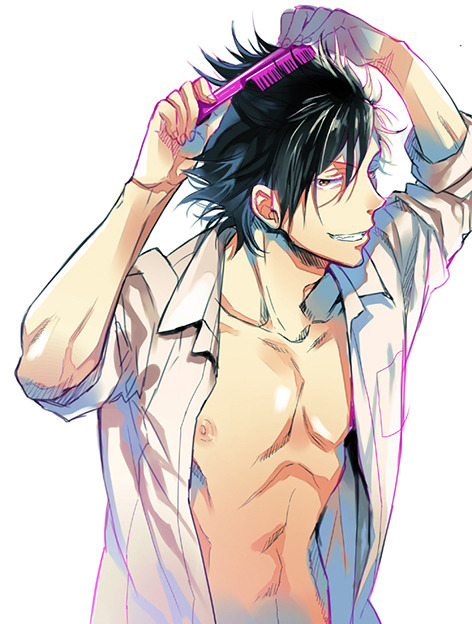 hisamei:  「HQ-!! LOG」 by hash  ※ Permission to upload given by artist. Do not