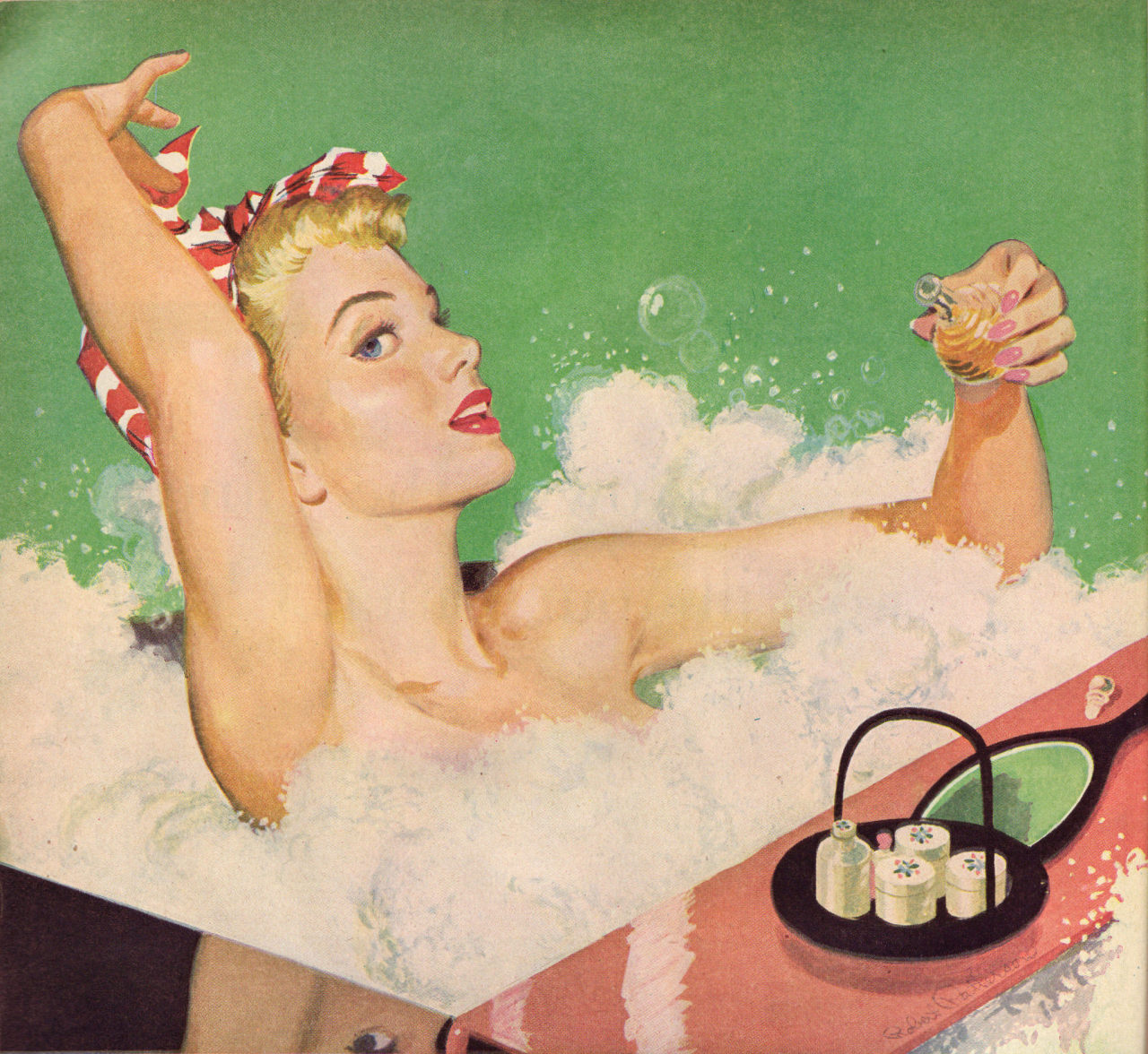 Pin Up Girls - Art. Photos.