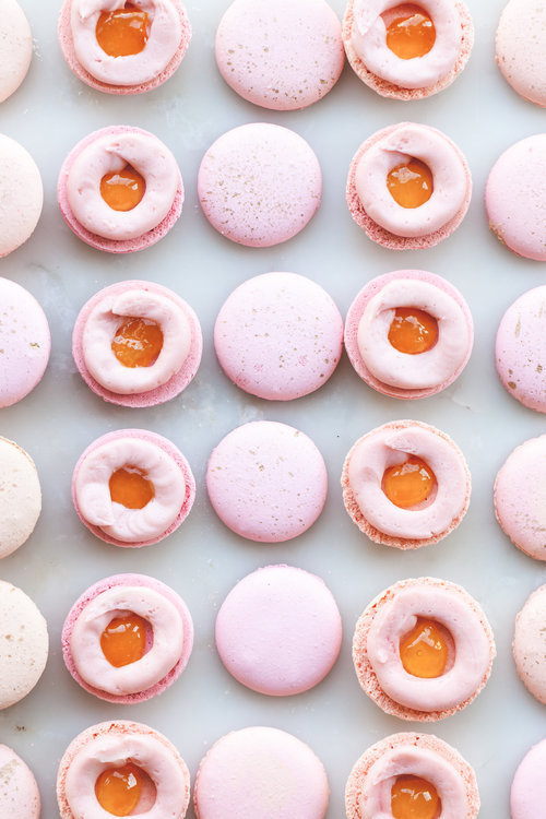 sweetoothgirl:  Pretty Macarons💜 (Recipes 1, 2, 3, 4, 5, 6, 7, 8, 9, 10) 