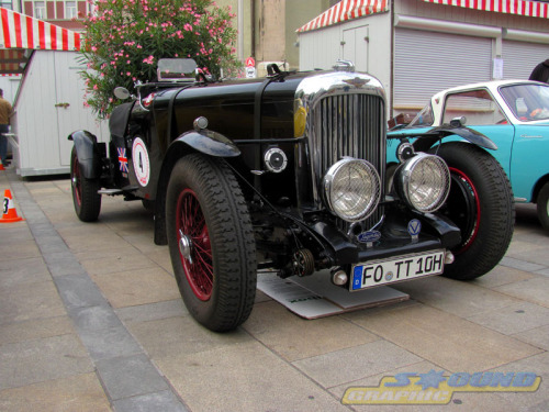 soundgraphic:8. Ratisbon/Regensburger Classic Rallye 2011: Lagonda