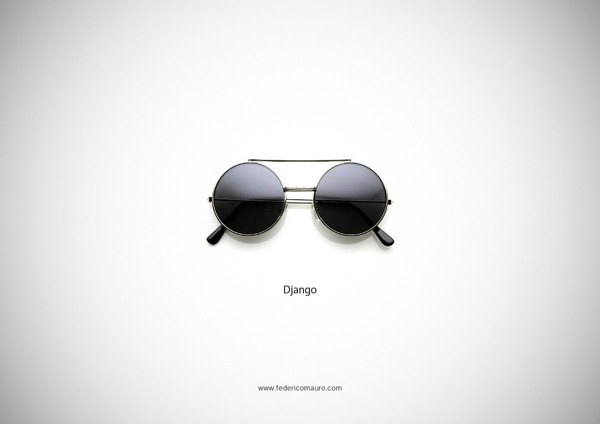 archatlas:  Famous Eyeglasses Federico Mauro 