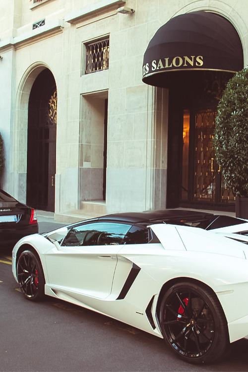 Aventador Roadster by Benoit