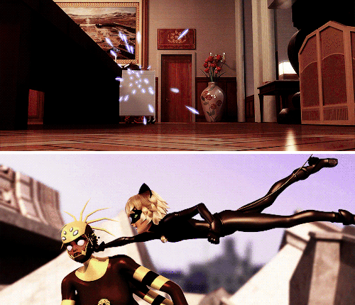 Chat Noir + Creative/interesting Uses Of Cataclysm