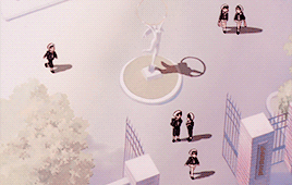 munakatareishi:    ❀ Cardcaptor Sakura gifs by episode [episode 2] and scene [6/5] ❀   ↳ Tomoeda Elementary School  