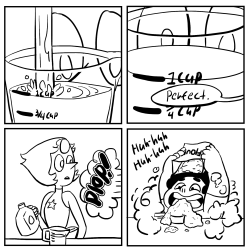 darthjak:  Pearl and Steven try a new recipe!