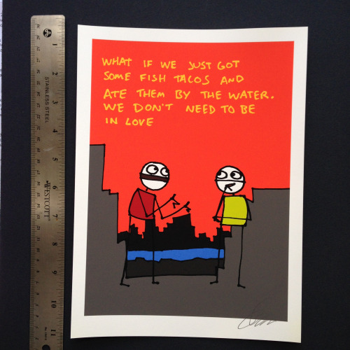 explodingdog:I just add a bunch of very affordable mini prints to Building a World.I found these while cleaning out my studio. There is only one or two available of most. We’ll ship them as quick as we can.