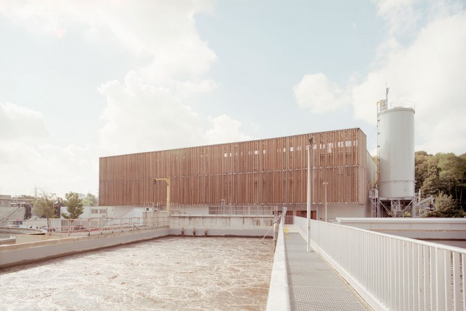 finn-wilkie:  Office for Territorial Reconfiguration, Water Treatment Plant, Évry,