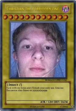 pizzaback:  Christian the forbidden one by