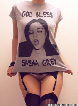 fran-cee:  canniko:  God Bless Sasha Gray.  for sure 