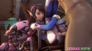 hentai-dreams-goddess-second:  Sexy Overwatch hentai porn collection part 14! With
