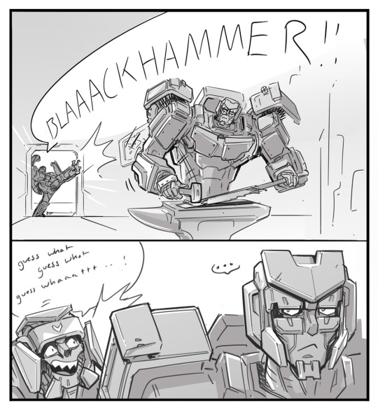 Blackhammer and Sprocket would design weapons based on Gloryhammer songs because of COURSE they would. Just OCs being stupid,...