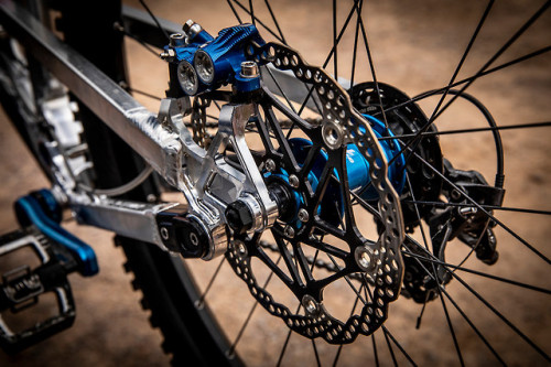 zunellbikes:Prototype Nicolai 29er