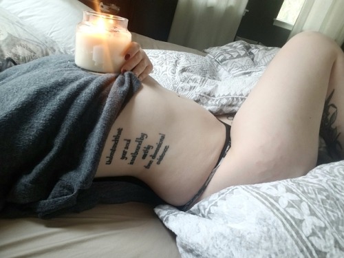 naughtylittlebookworm: She too, was lit with a fire within and burns all those who touched her. And 