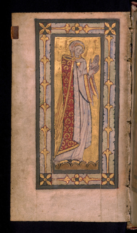 Mathilde of England, Duchess of Saxony and Bavaria standing with hands raised in prayer from the Hel