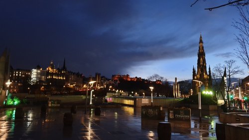 Edinburgh, Picturesque Notes, Robert Louis Stevenson, 1879.Edinburgh pays cruelly for her high seat 