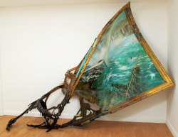 artchipel:  Curator’s Monday 137 Valerie Hegarty (USA) Valerie Hegarty’s installations create dream-like transitional spaces and objects that expand and fracture the austerity of an exhibition space while dismantling the constructs of image- and object-ma