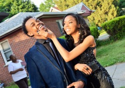 blackfashion:  Cass Tech Prom 2k15   Couple: