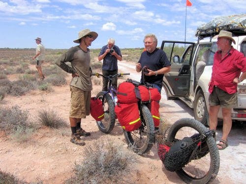 patricksvelolog:  Fatbike, Canning Stock Road Australia-from Wikipedia