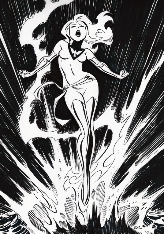 ungoliantschilde:  Some Bruce Timm for your skull-meat. Collectors, take note:  I
