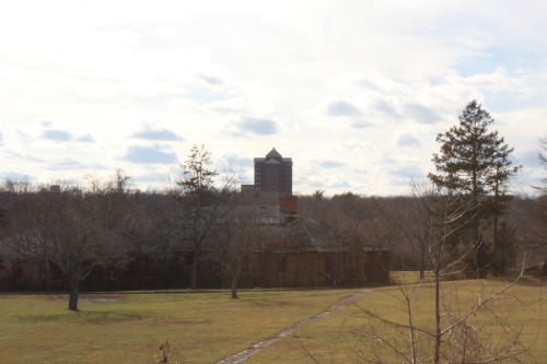 top-step-wolf:  Pictures taken at Kings Park Psychiatric Center (1885-1996). Taken December 30th, 2014. 