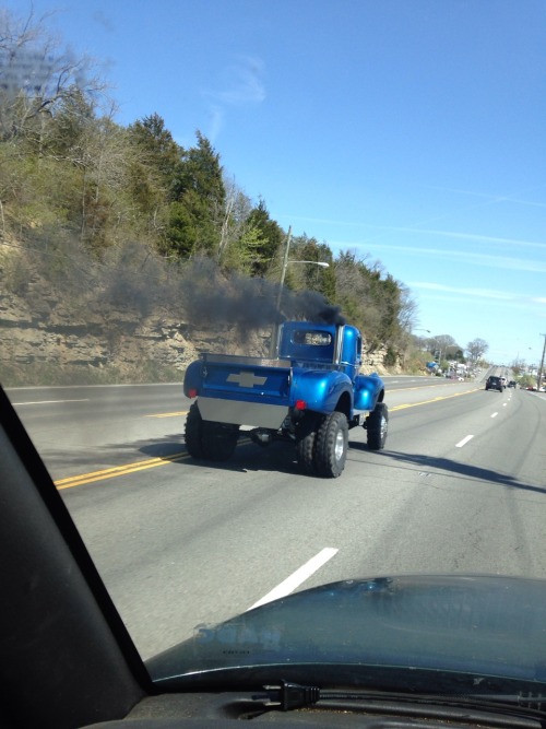 ffa-cummins:  My buddies 53 chevy with a 5.9 cummins. Sex