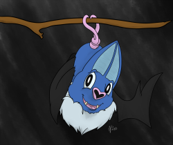  Day 8 - Favourite Flying Type  Day 8 of the Pokedex Challenge, favorite flying type. I feel in love with Woobat and then Swoobat as soon as I saw them. They&rsquo;re just so dang cute and they&rsquo;re bats and I freaking love bats. Wanted to draw a