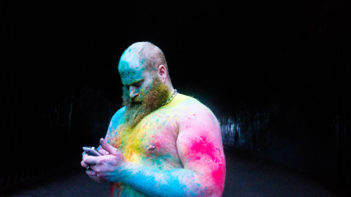 XXX brandedbulltank:“COLOURS” Outtakes. photo