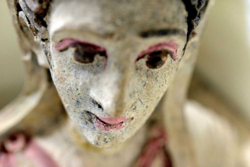 fishstickmonkey: Detail of an Etruscan sarcophagus that is among stolen ancient artworks that Switze