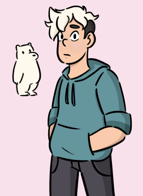 genchiart:  applexcat:  bless these human designs of the bears especially ice bear  !!!!!