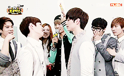 jaceaemond:  those fools thought they could stand a chance against minhyuk and N