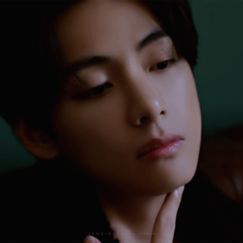 Poetic V For Vogue Korea