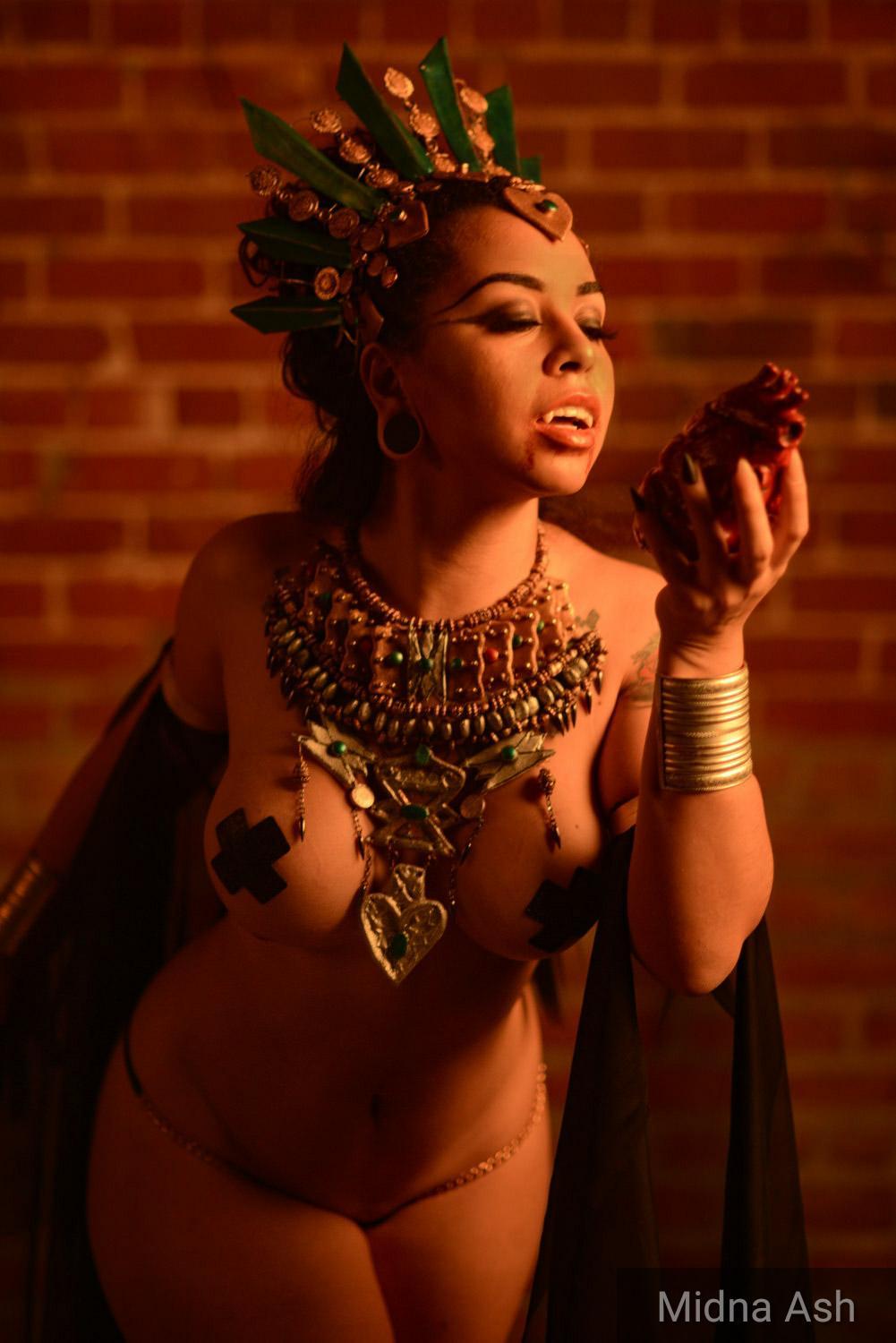 ashprincessmidna:  Promo photos are here! My Akasha set has made its way to my patreon