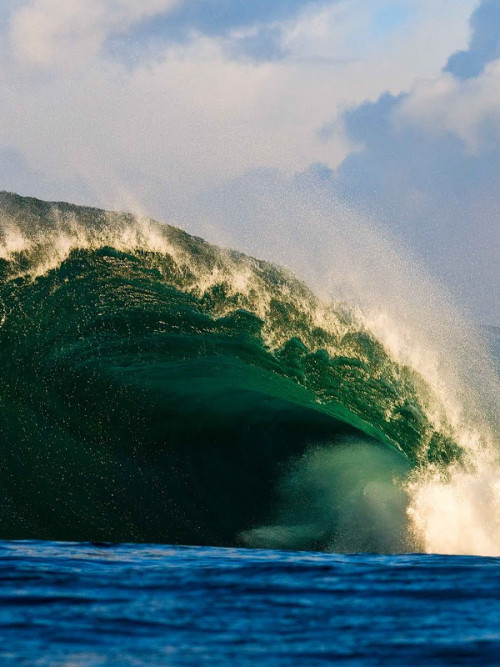 surfsouthafrica: A secret Northern Hemisphere slab.