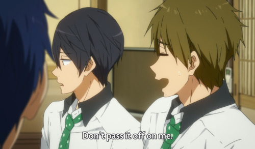 misslorettacristiano:  haruuuuu~ he’s your son too. ;3; 