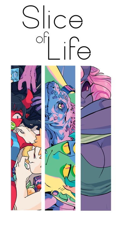 imjustanectoplasm: ⭐ Slice of Life - Ele’s Personal Artbook ⭐  9€ + Shipping fees A5 Book
