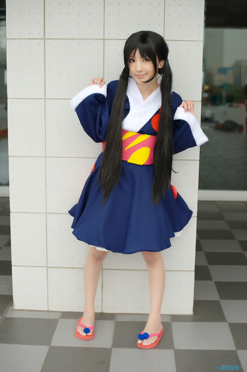 K-ON! - Azusa Nakano (Chamaro) 3