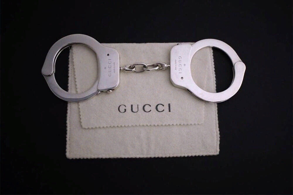 gucci handcuffs | Tumblr