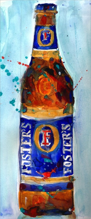 bestof-society6:    ART PRINTS BY DORRIE RIFKIN WATERCOLORS  Carlsberg Beer Bud Light Foster’s Beer - Australian Stella Artois Beer Corona Beer Heineken Beer, Happy Friday Red Stripe Jamaican Style Lager Beer Miller Lite Beck’s Beer Lone