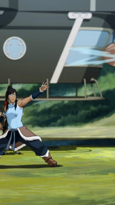 korra-warriorprincess:  Korra in “The Metal Clan” s03e05iPhone Wallpapers 