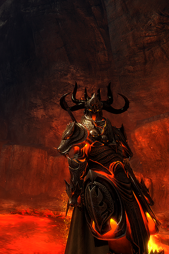 stagrunner:   “Lift up thy weapons. For you are my soldiers, and must you be steadfast,