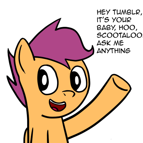 scootaloveshack:  ((Making a brand new start, ask box is empty and the past is behind.